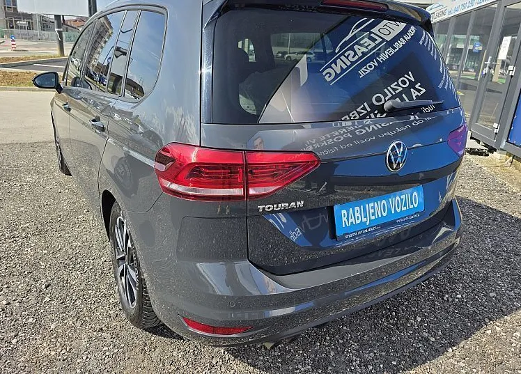 Zunanja slika - VW Touran - 2.0 TDI avt. UNITED.ACC.LEDHIGH.VIRTUAL.KLJUKA.KAM - 4