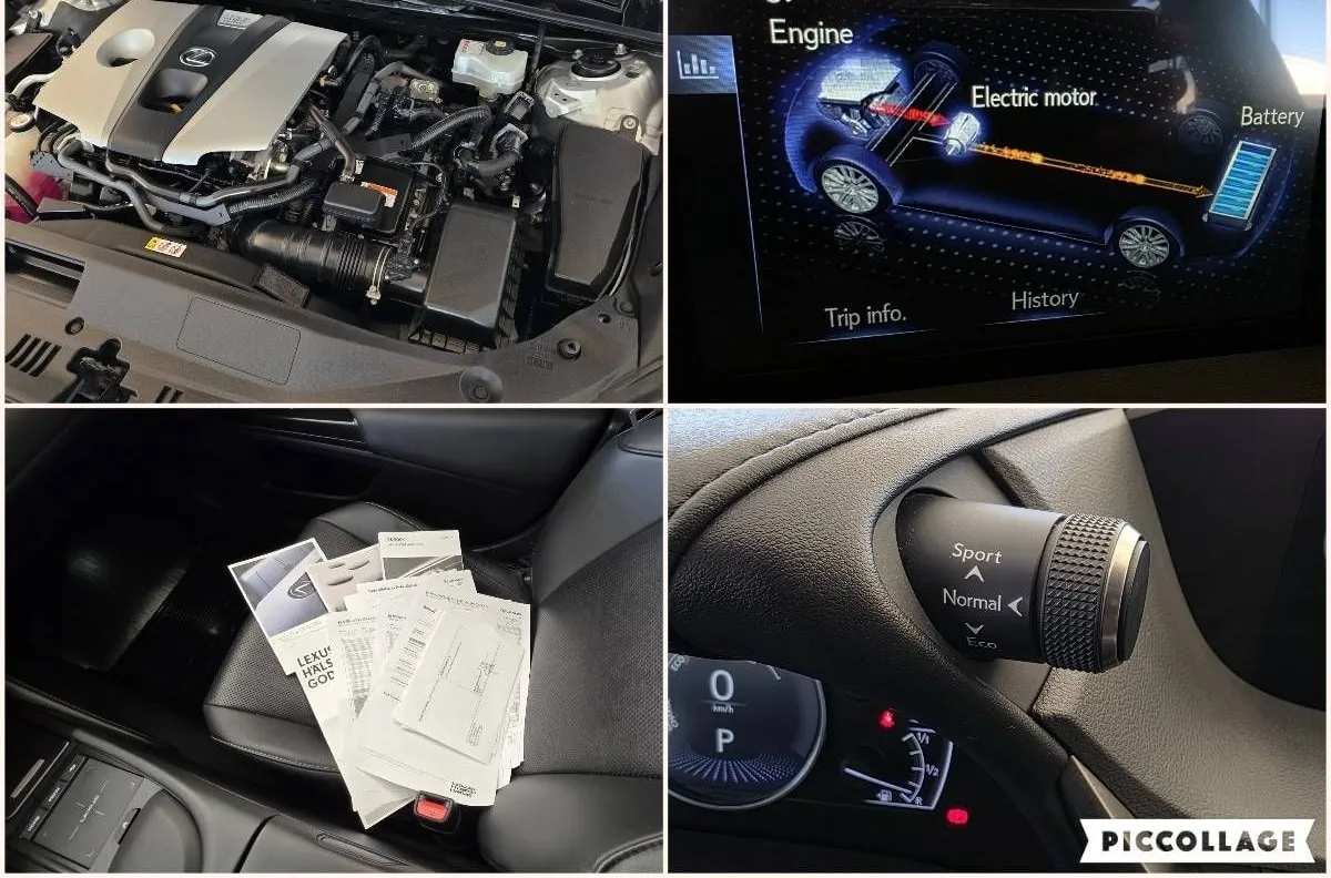 Notranja slika - Lexus ES - 300h Executive Avt.Redno servisiran - 17