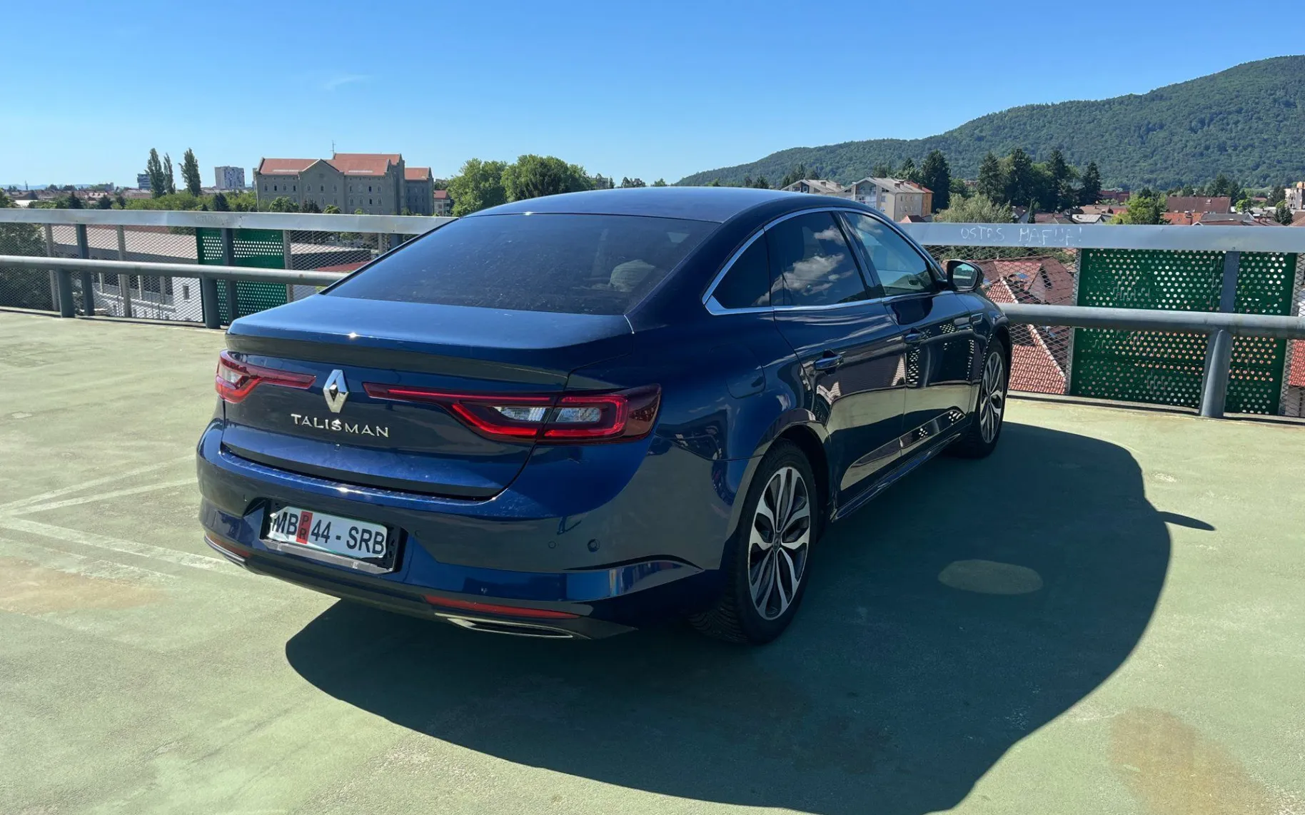 Zunanja slika - Renault Talisman - Blue dCi 160 Business EDC LED.NAVI.2XPDC.KAM.MASAŽ - 5