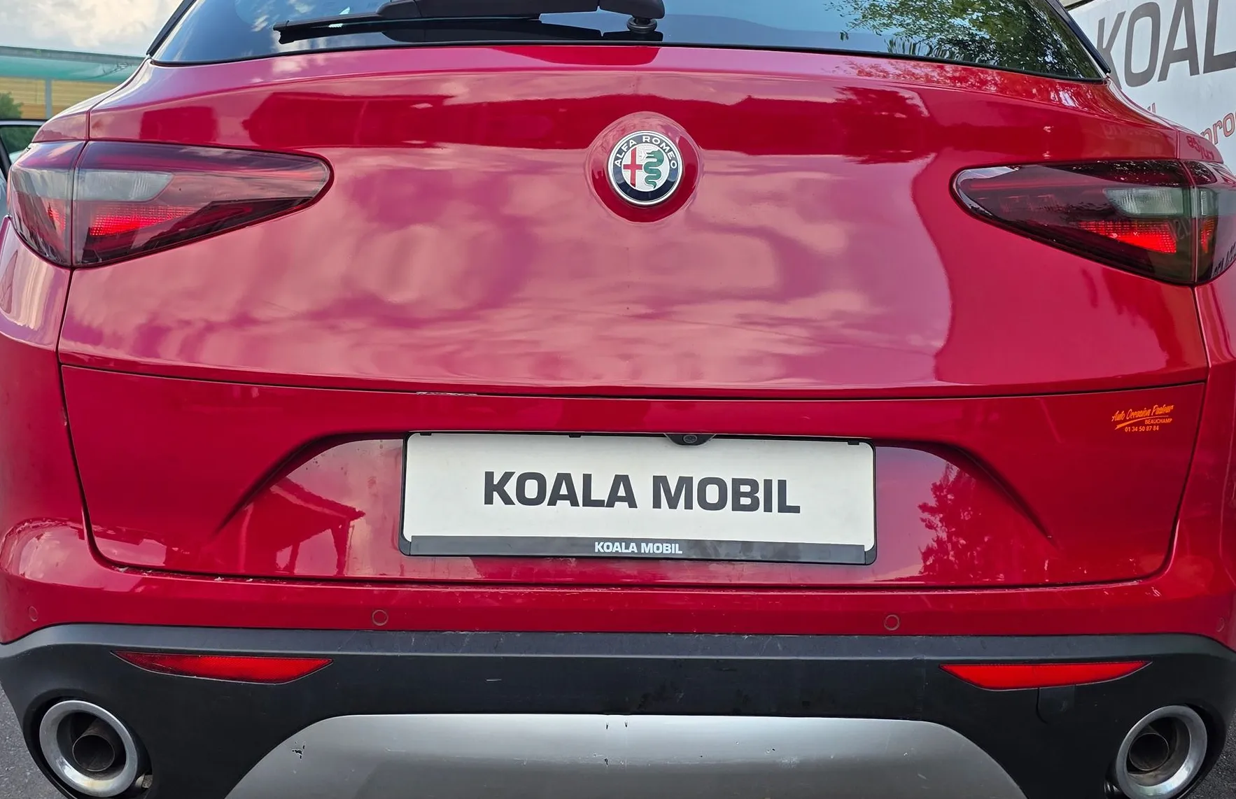 Zunanja slika - Alfa Romeo Stelvio - 2.2 DIESEL 180 AVT. LED-ALU PALTIŠČA-NAVI - 5