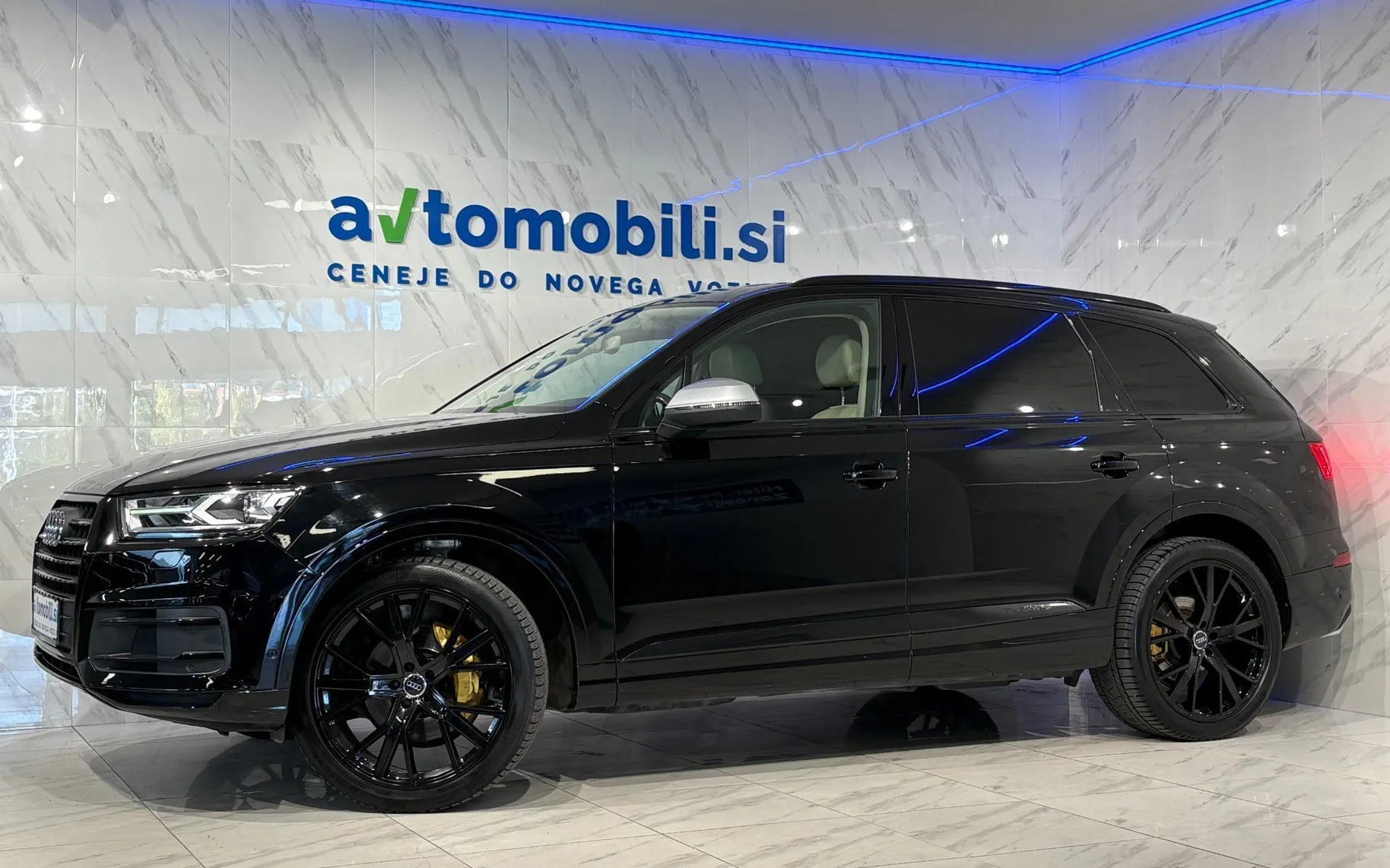 Zunanja slika - Audi Q7 - 3.0TDI |Quattro|Zračno|Virtual|AmbientL|Kamera|P.. - 2