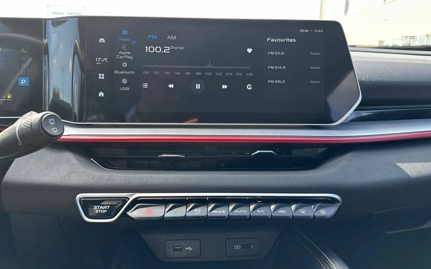 Notranja slika - Geely CoolRay - 1.5 TD GF - 16