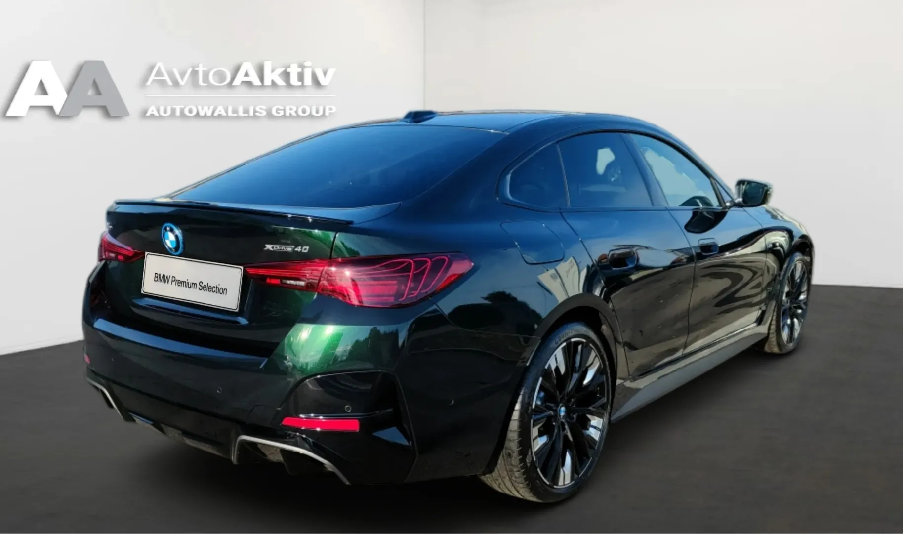 Zunanja slika - BMW i4 - xDrive40 Gran Coupe - 2