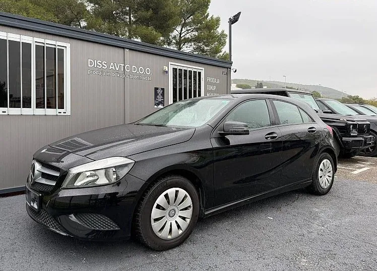 Zunanja slika - Mercedes-Benz A-Razred - A 160 CDI 1.LASTNIK KOT NOV SERVISIRAN NA MERC - 3