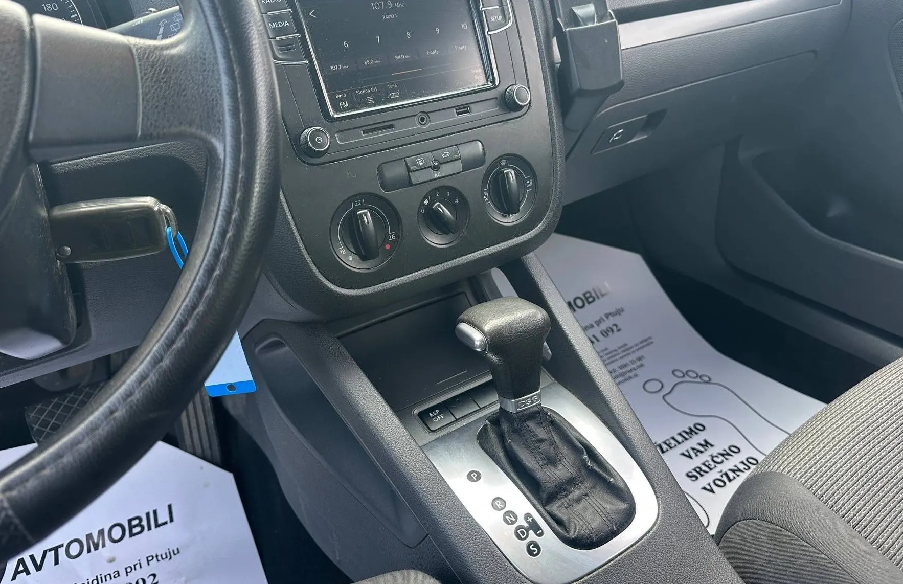 Zunanja slika - Volkswagen Golf - Variant 1.9 TDI MOŽNOST FINANCIRANJA BREZ POLOGA - 13