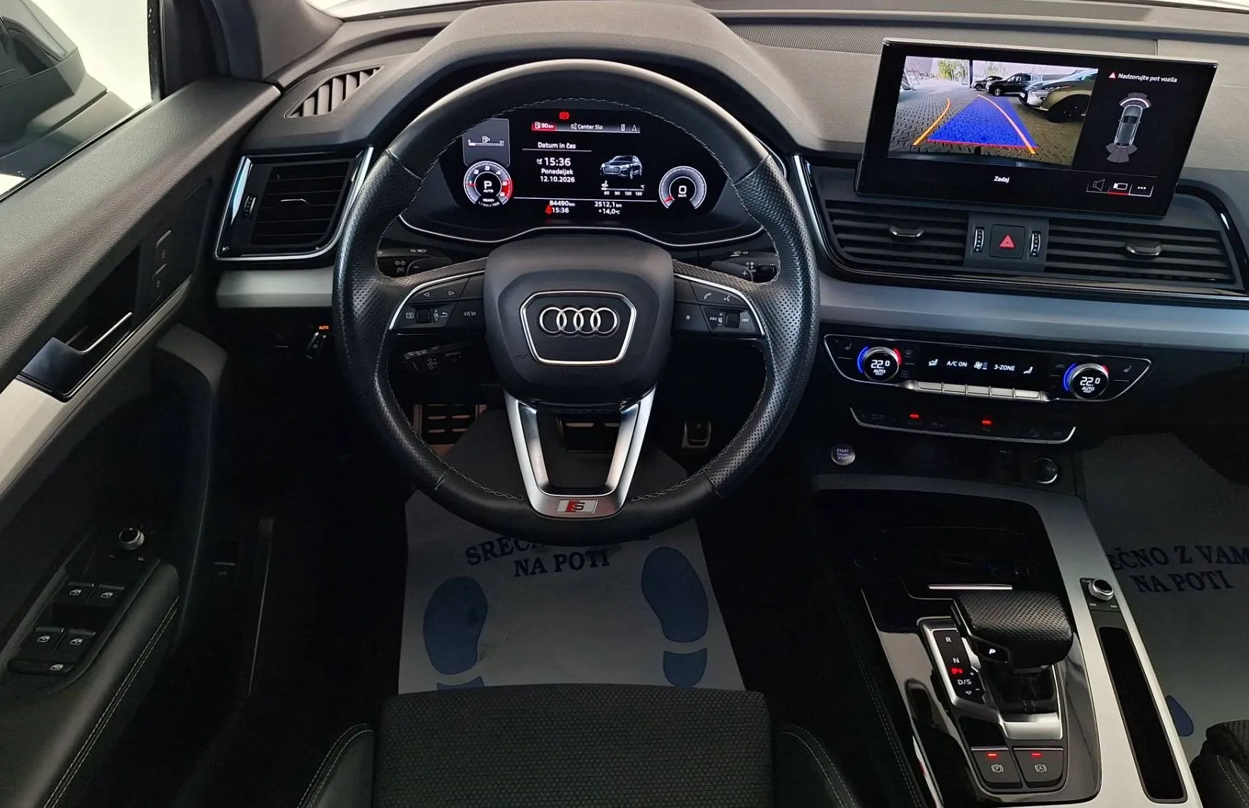Zunanja slika - Audi Q5 - 40 TDI Quattro S-LINE•MATRIX•ACC•KAMERA•VL.KLJUKA• - 11
