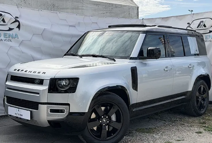 Zunanja slika - Land Rover Defender - 3.0 D300 AWD -MEMORY-PANO-ACC-ZRAČNO-SLO-LED - 1