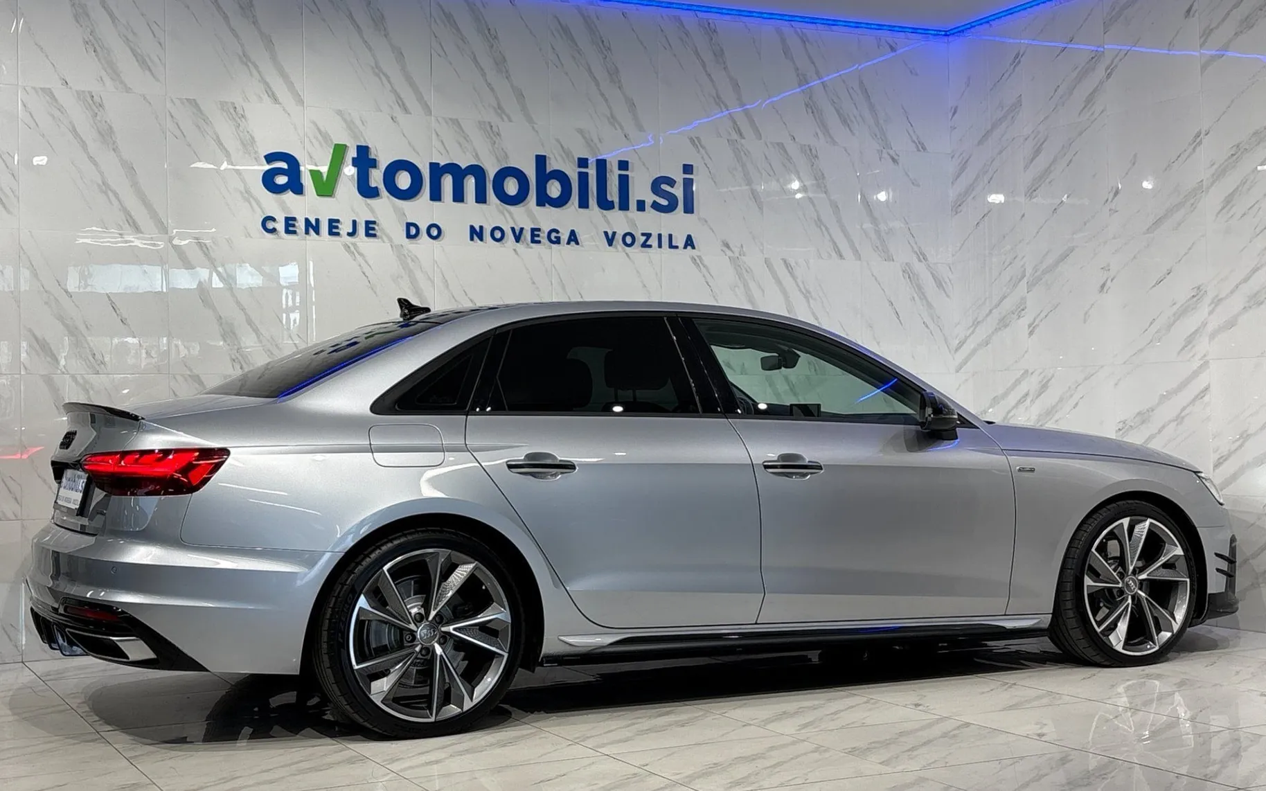 Zunanja slika - Audi A4 - 3.0 TDI |Q|Matrix|Kamera|ACC|HUD|Gretje|Virtual| - 5