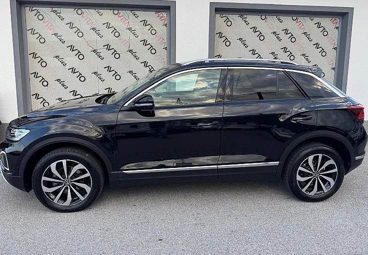 Zunanja slika - Volkswagen T-Roc - 1.5 TSI BMT Style DSG Led Acc Kamera RadarTempomat - 4