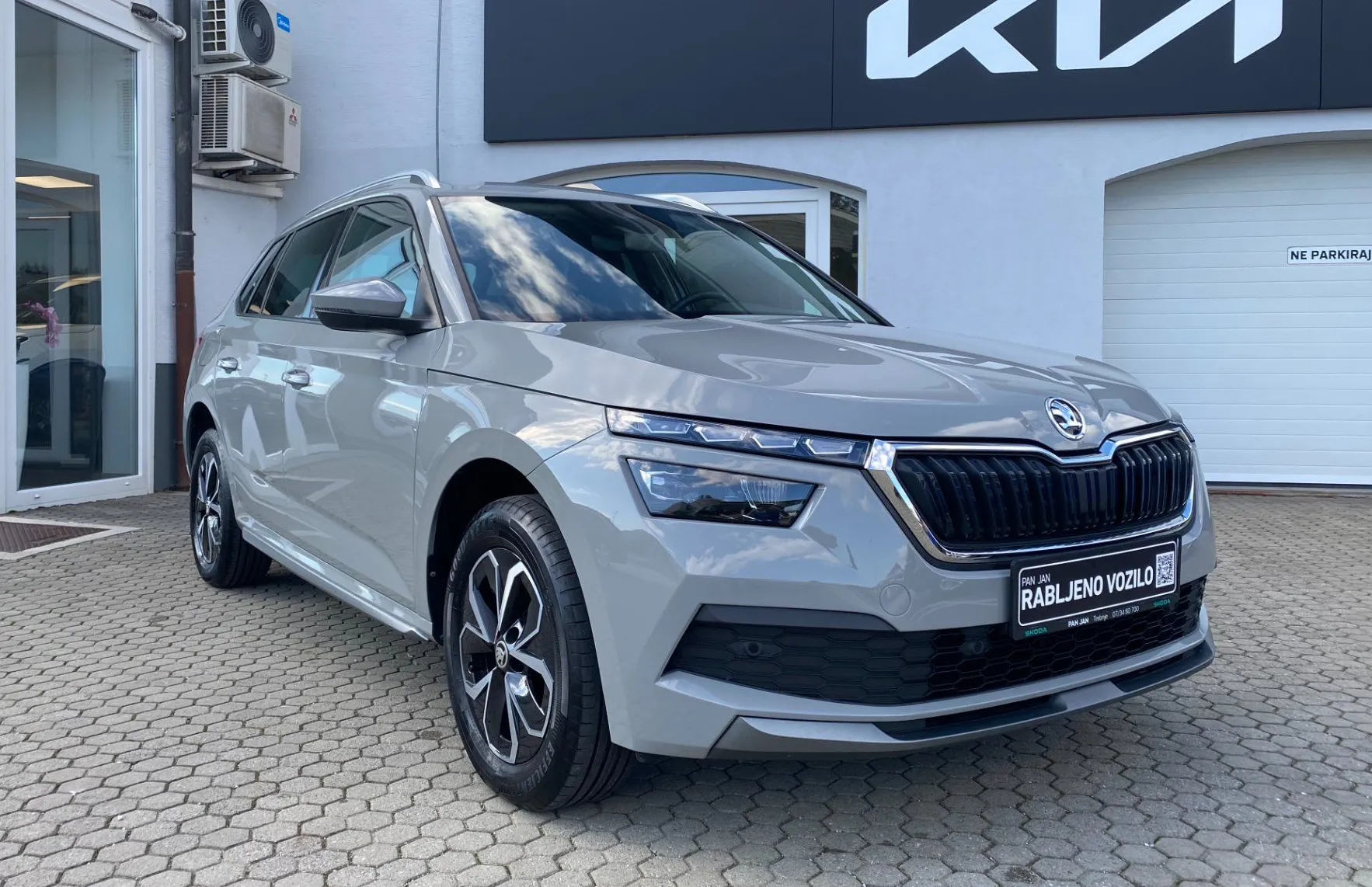 Zunanja slika - Škoda Kamiq - 1.0 TSI Style - 1. LASTNIK - SLOVENSKO - 2