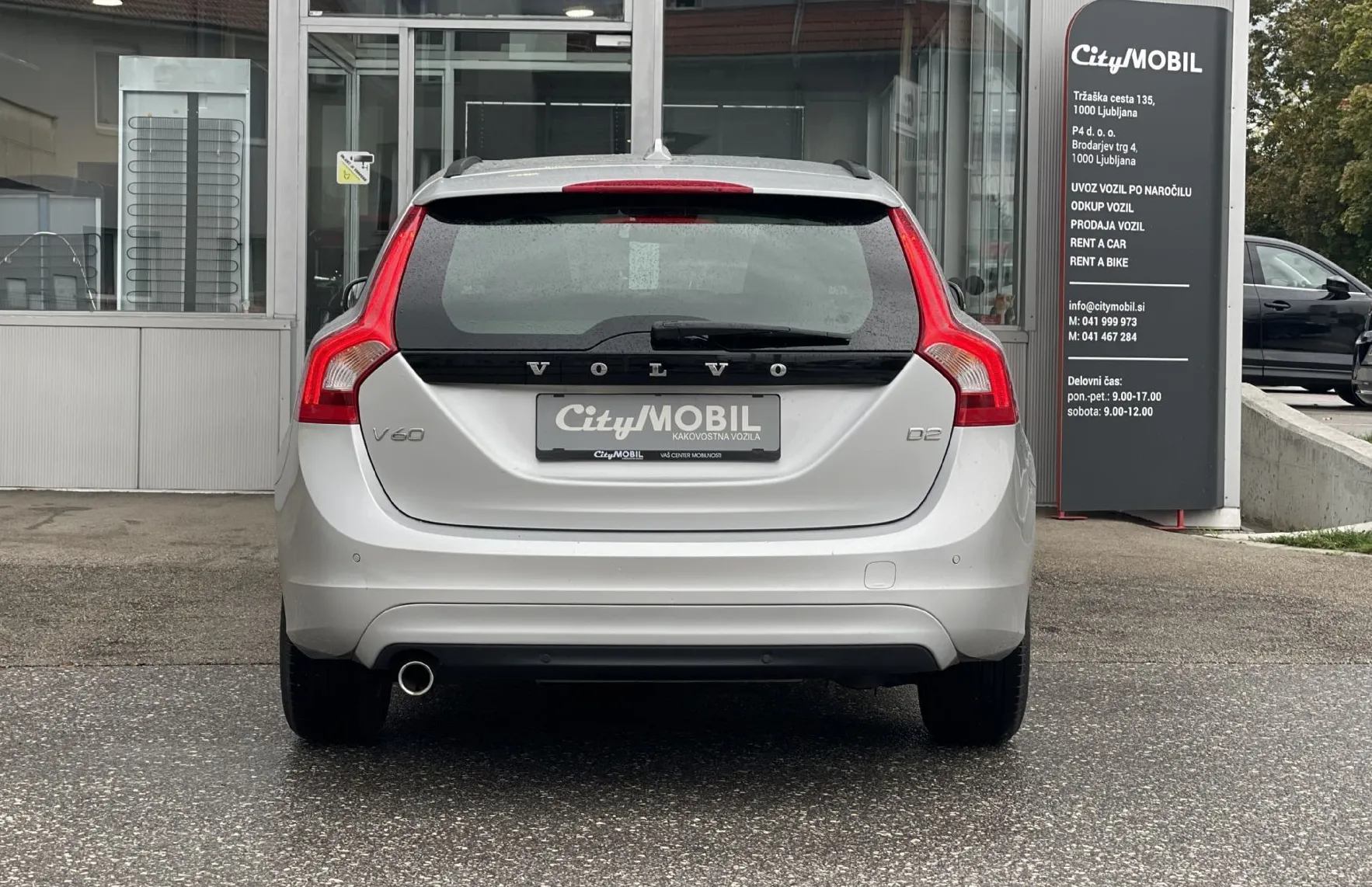 Zunanja slika - Volvo V60 - TEMPOMAT-VELIKI SERVIS-MULTIFUNKCIJA-AVT.KLIMA - 5