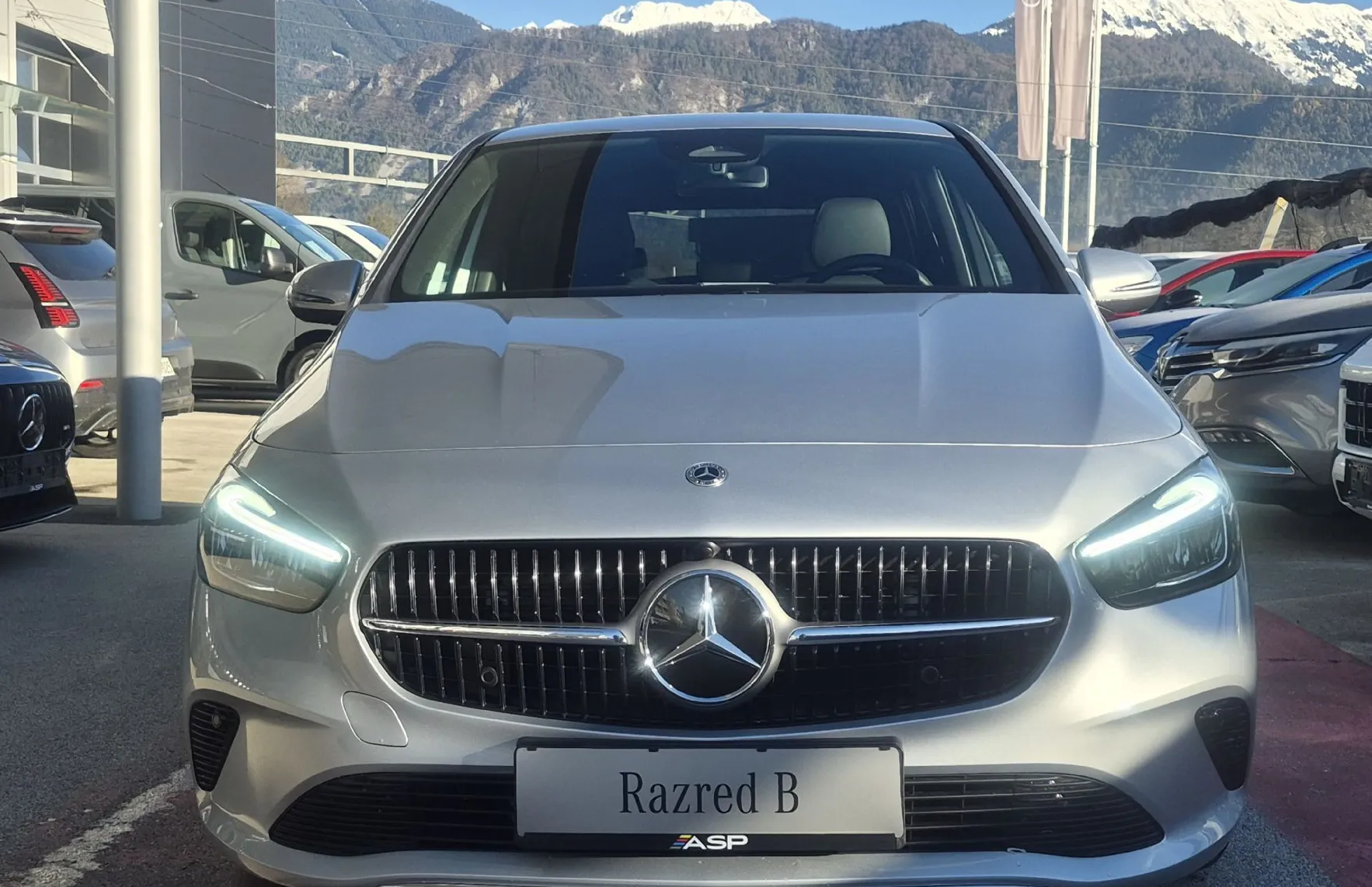 Zunanja slika - Mercedes-Benz B-Razred - 200 Progressive Avt. - 3