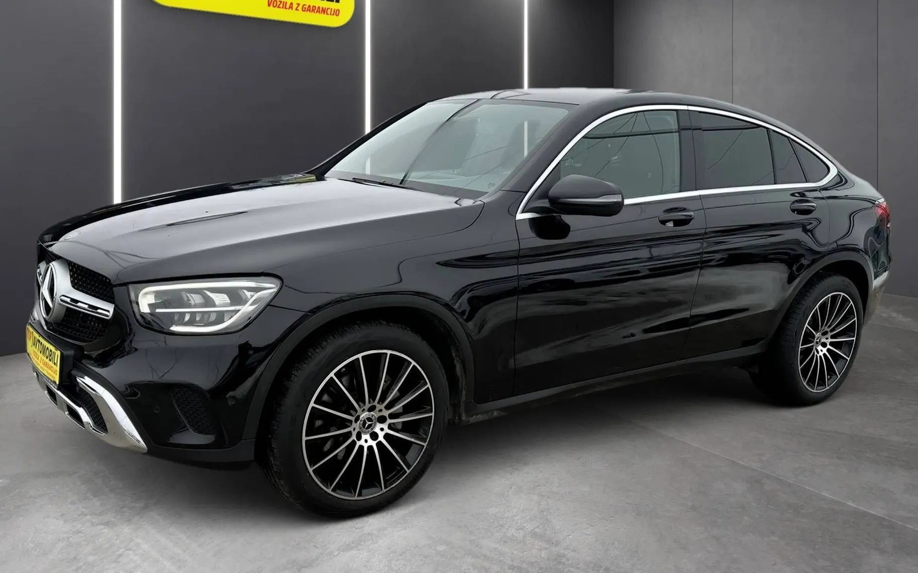 Zunanja slika - Mercedes-Benz GLC-Razred - GLC coupe GLC 200 4MATIC•VIRTUAL• SPORT•USNJE• 1. LASTNICA.. - 3