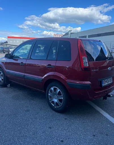 Zunanja slika - Ford Fusion - Plus 1.6 16V + Kljuka - 3