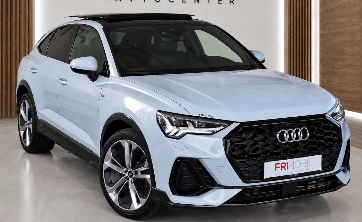 Zunanja slika - Audi Q3 - Sportback 35 TDI S line S tronic•PANO•KAM360•AMBIENT•VL.KLJU - 2