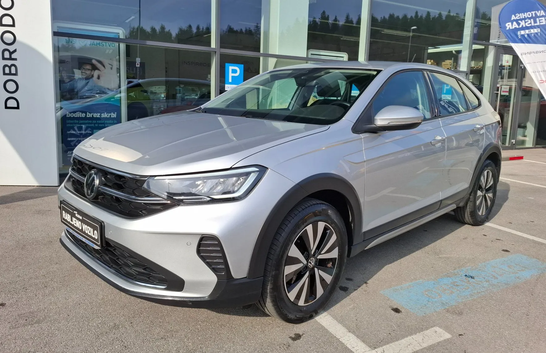 Zunanja slika - Volkswagen Taigo - 1.0 TSI AVTOMATIK+ACC+PDC+DAB+NAVI + SERVISNA KNJ. - 1