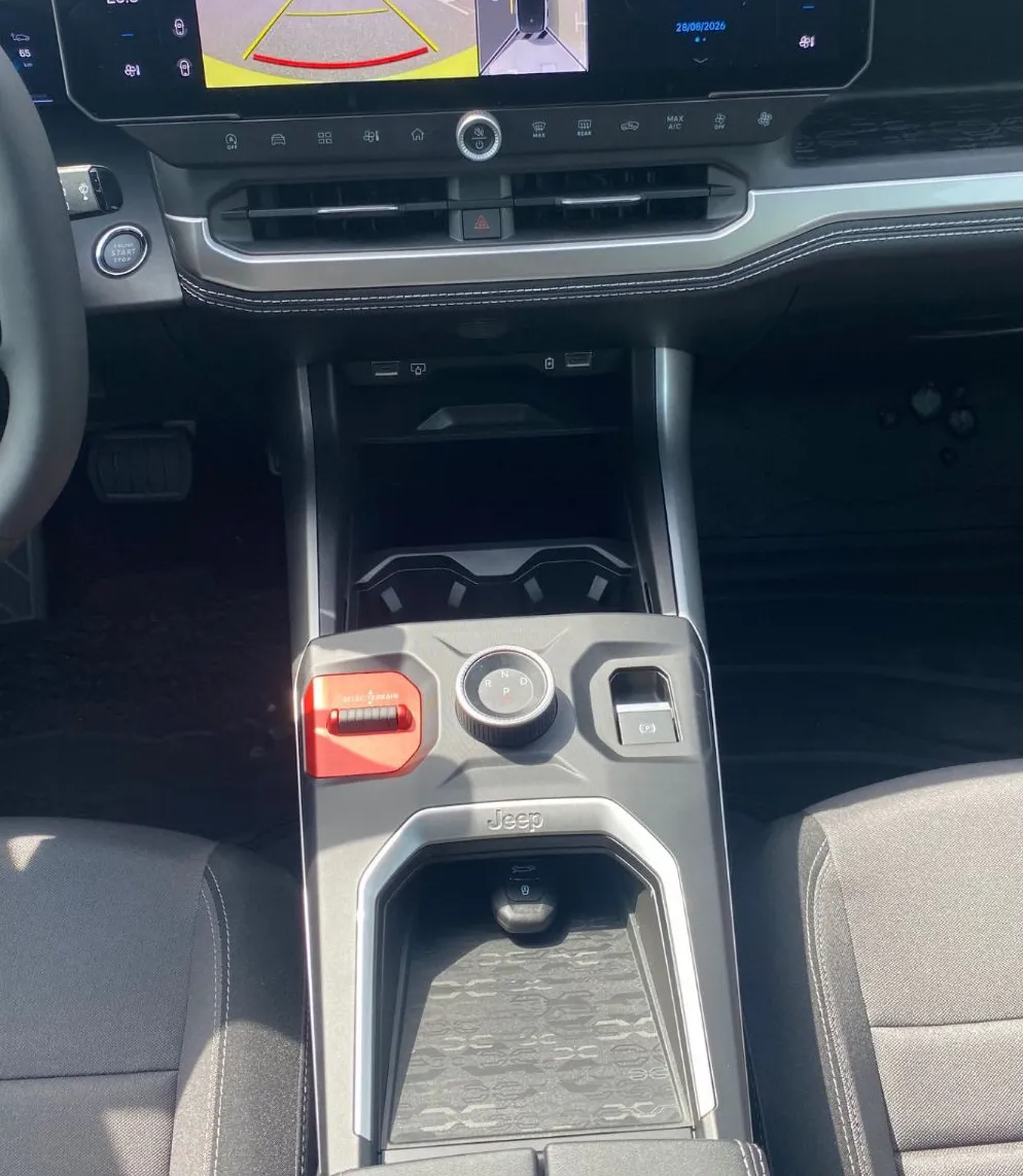 Zunanja slika - Jeep Compass - 1.2 e-Hybrid 145 Altitude DCT - 8