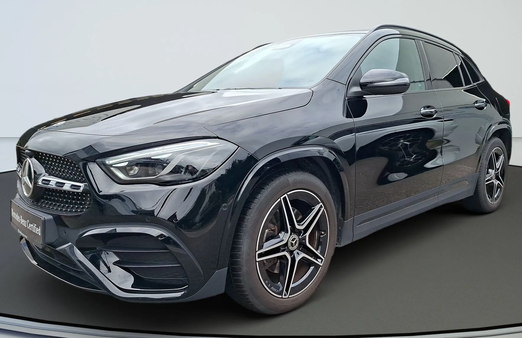 Zunanja slika - Mercedes-Benz GLA-Razred - GLA 200 d AMG Line Avt. - 1
