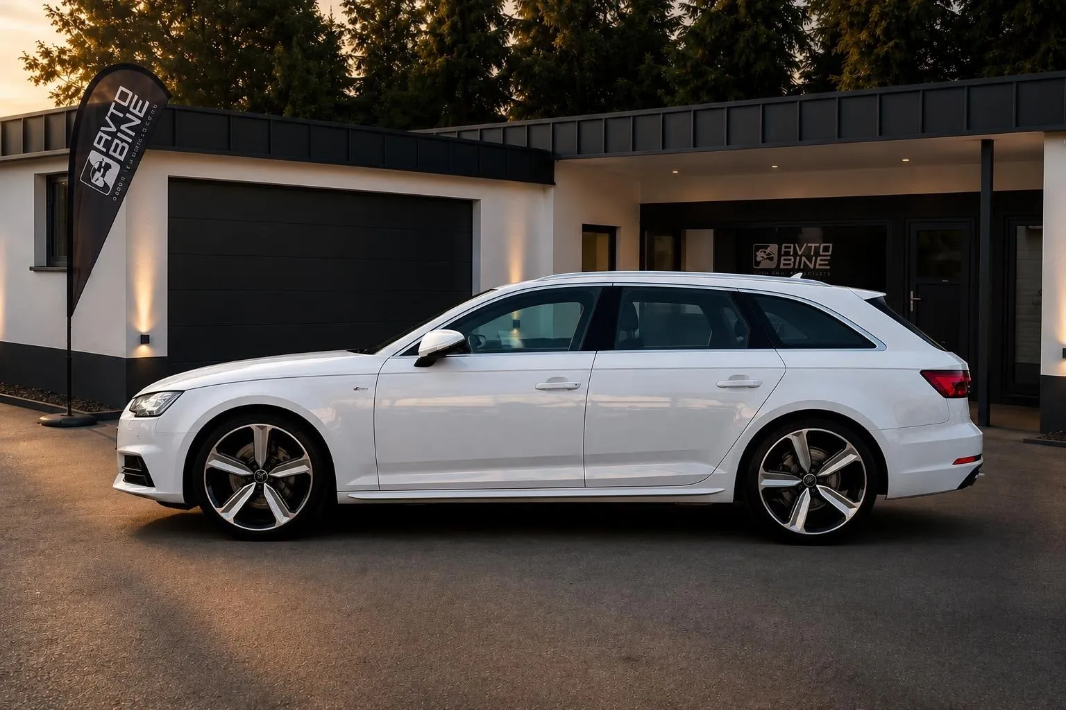 Notranja slika - Audi A4 Avant - QUATTRO 3.0 TDI S TRONIC-S LINE-MATRIX-HEAD UP - 7