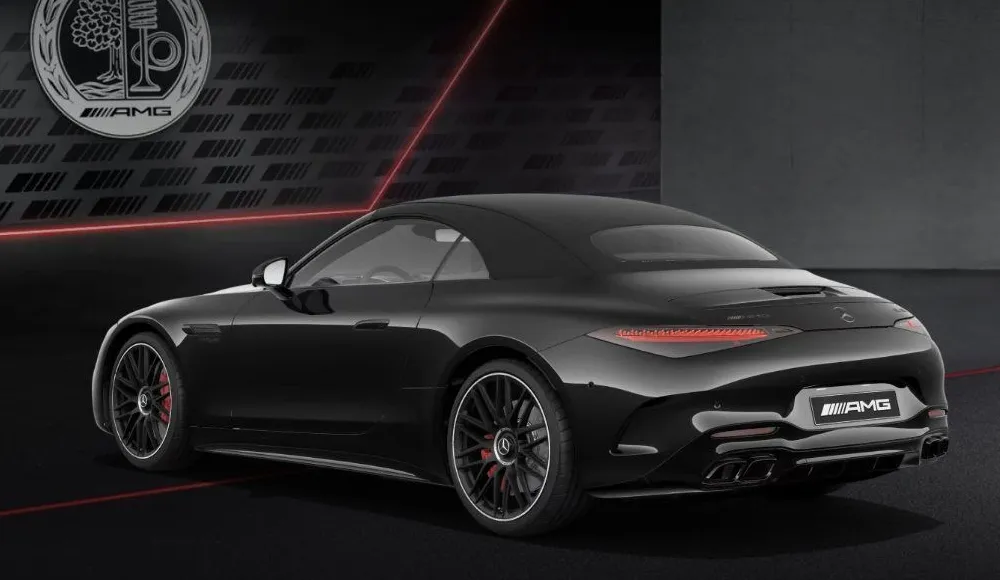 Zunanja slika - Mercedes-Benz SL-Razred - AMG 55 4MATIC+ - 5