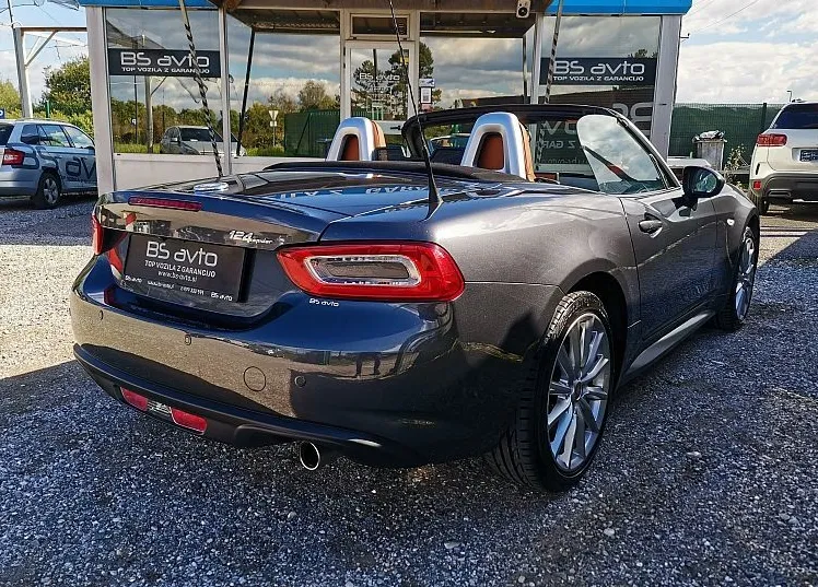 Zunanja slika - Fiat 124 Spider - 1.4 Multiair Turbo ODLIČEN - 7