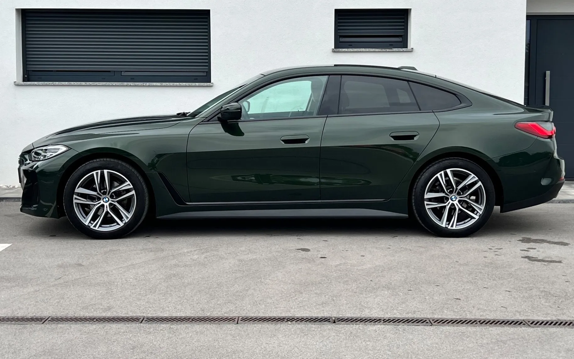 Zunanja slika - BMW serija 4 Gran Coupe: - 420d+LED+ACC+KAMERA+LED+SERV.KNJIGA - 4