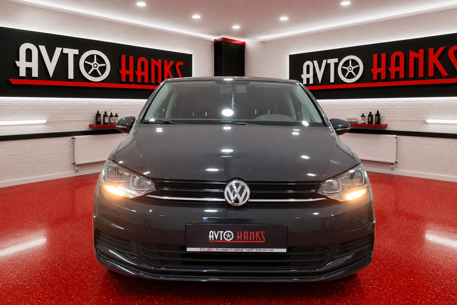 Zunanja slika - VW Touran - 1.2 TSI BMT Comfortline.1.LASNIK.SLO VOZILO... - 3