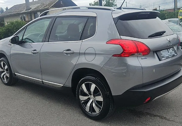 Zunanja slika - Peugeot 2008 - 1.6 BlueHDI 99ks °2.UPORABNIK° °SAMO 99.200 km° - 6