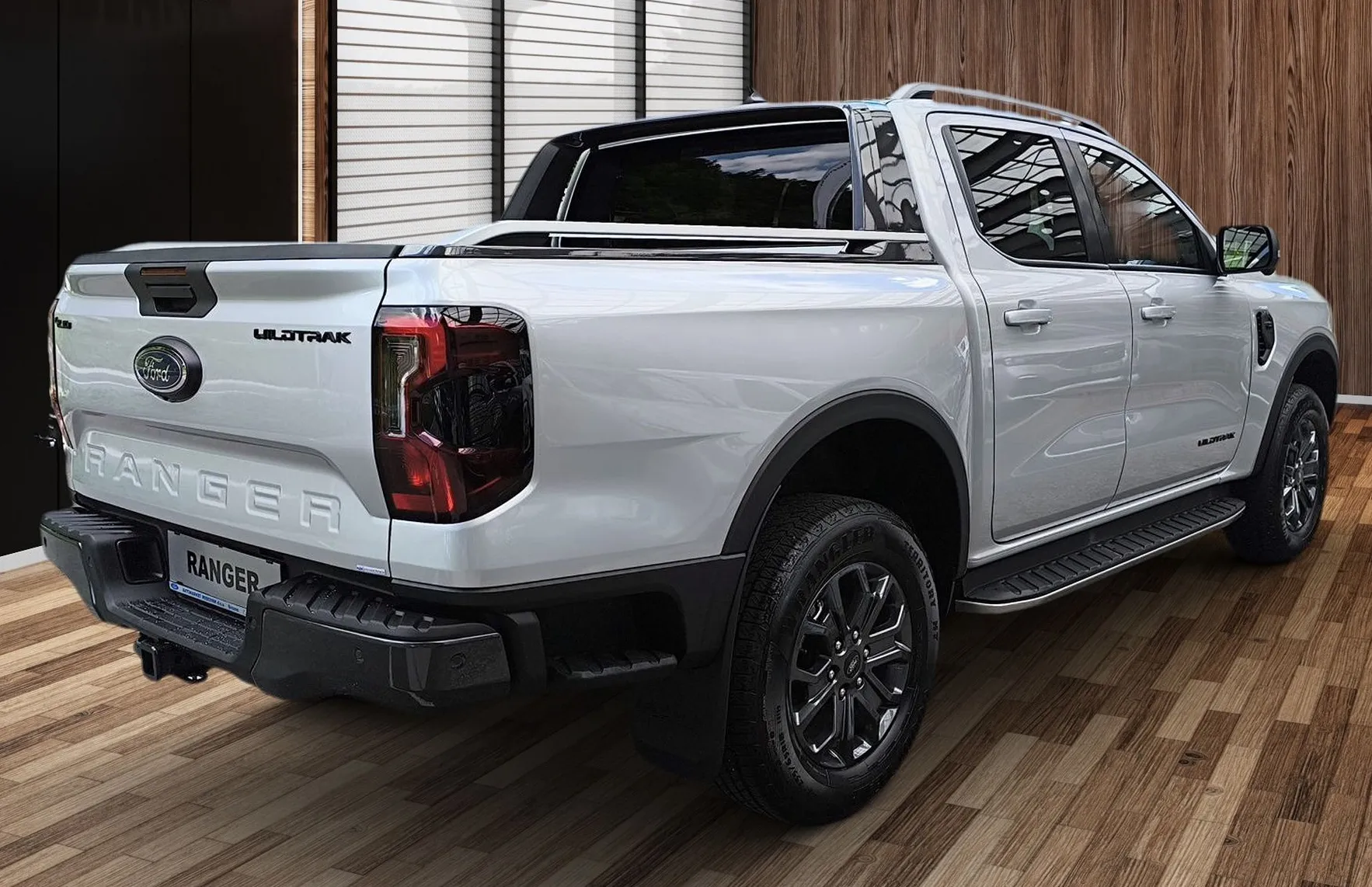 Zunanja slika - Ford Ranger - WILDTRAK 3.0 EcoBlue 240 KM V6 A10 4WD - 4