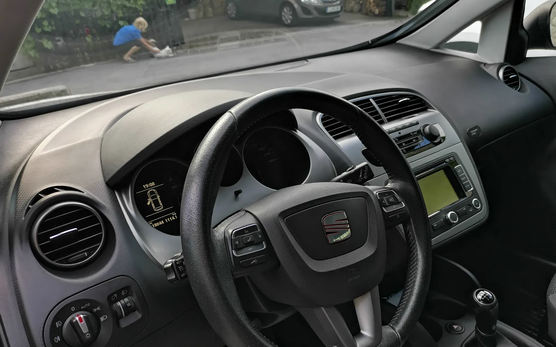 Notranja slika - Seat Altea - 1,6 TDI CR Reference Start&Stop - 9