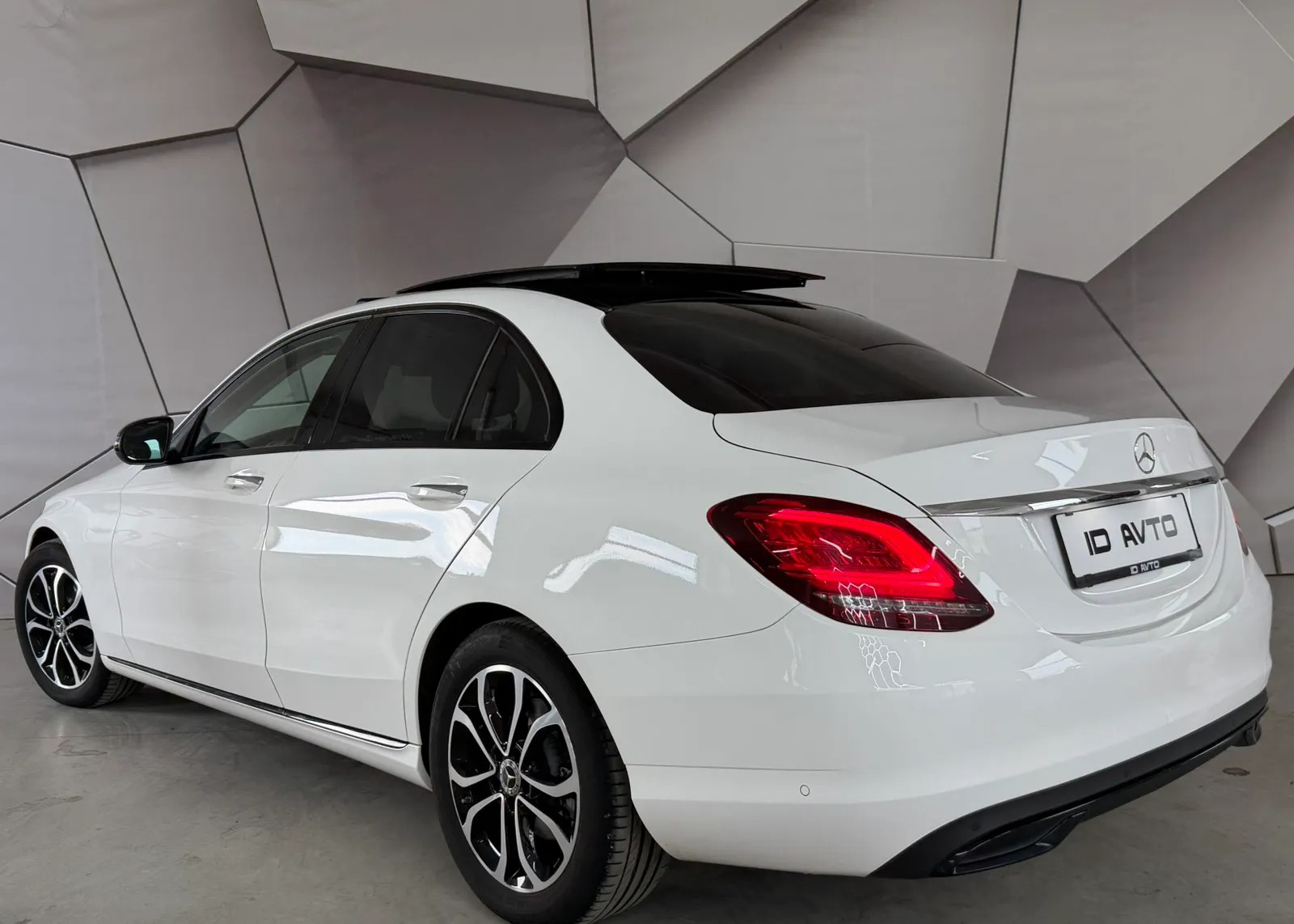 Zunanja slika - Mercedes-Benz C-Razred - CLA-Razred C 200 d Avt. - 7