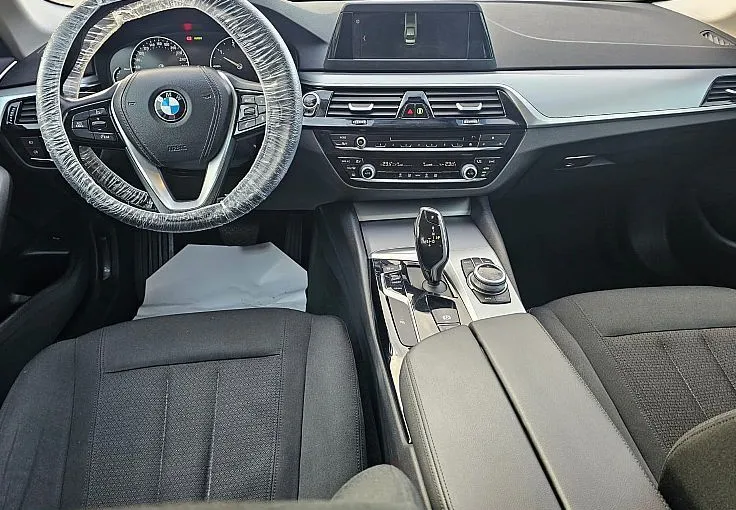 Zunanja slika - BMW Serija 5 - : 520d AUT.|novi model|NAVI|ALU|PDC|AC|LED|MULTIFUNK - 9