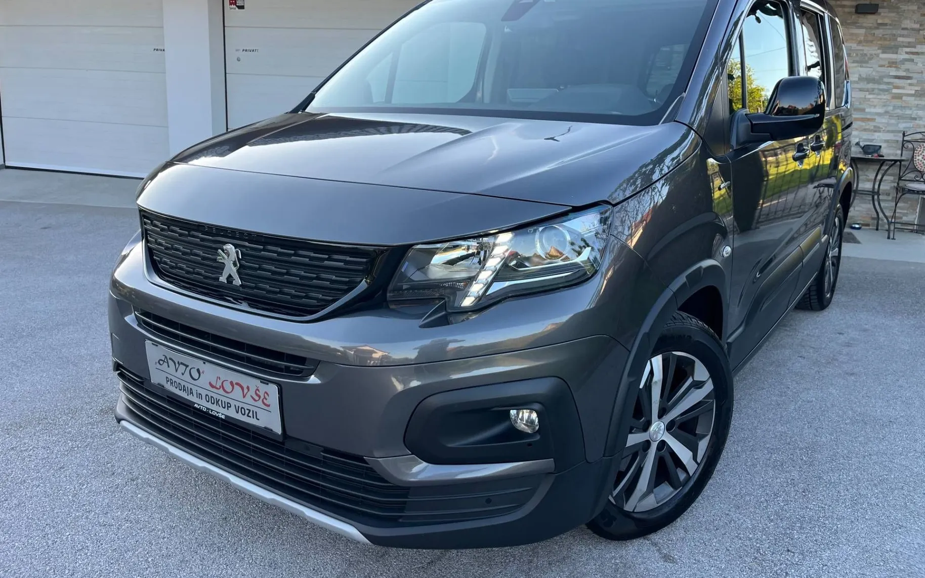 Zunanja slika - Peugeot Rifter - GT LINE 1.5 BLUEHDI 130 LED-KAM-ODLIČEN - 1