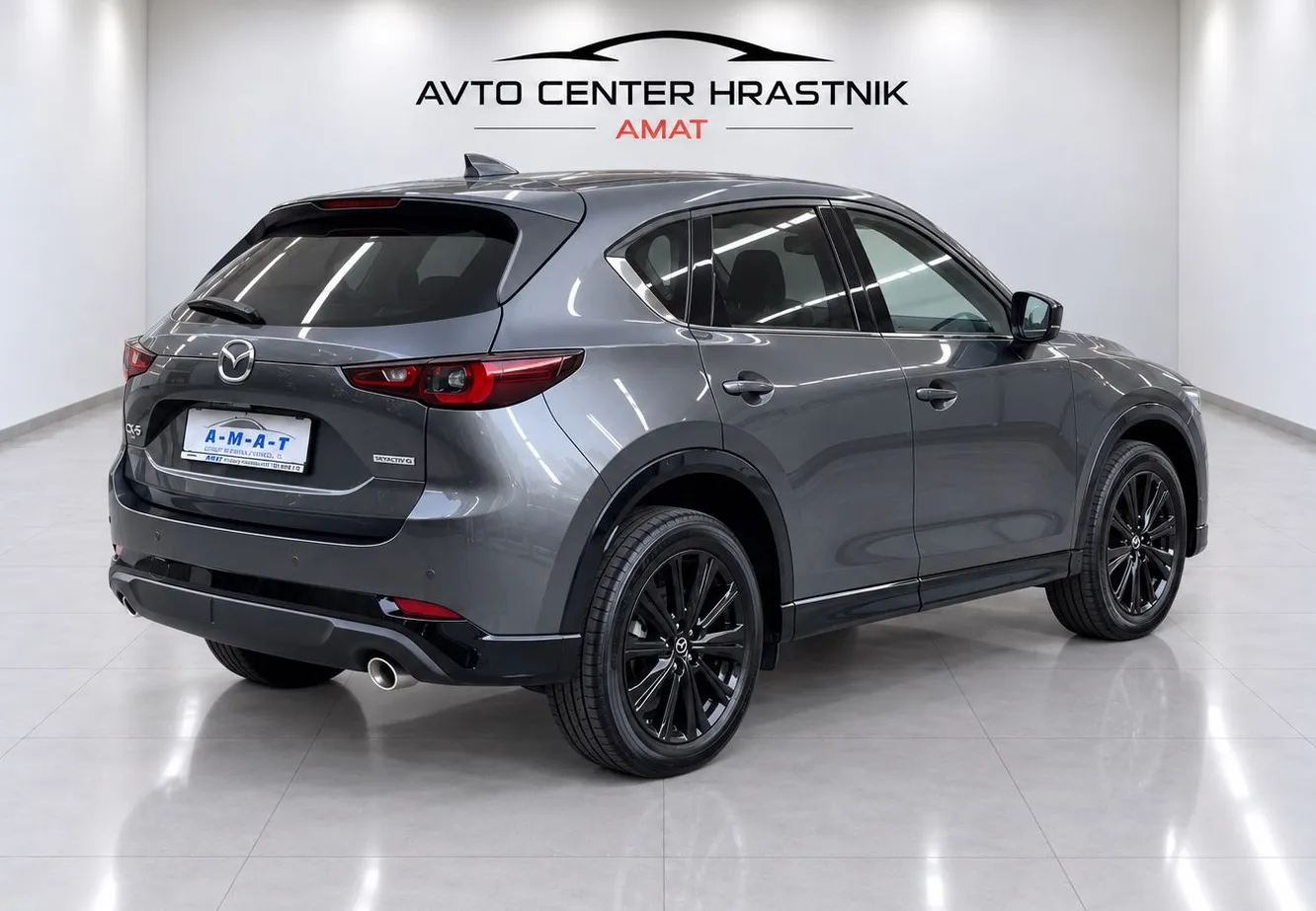 Zunanja slika - Mazda CX-5 - CD184 AWD od 1 lastnika 1 letna garancija - 5