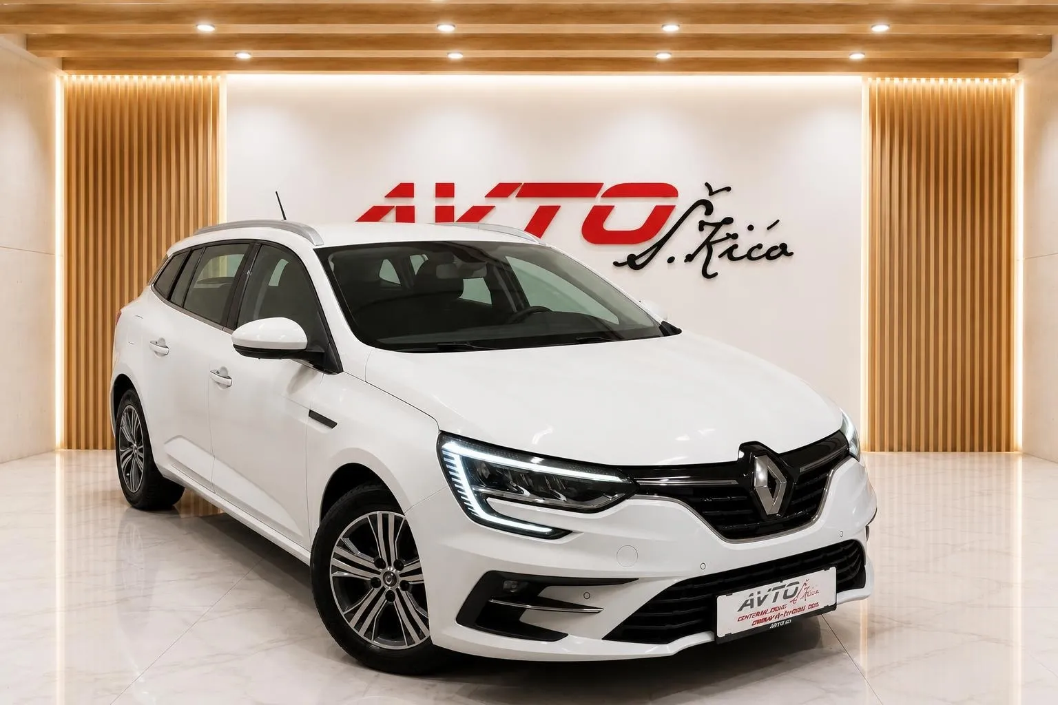 Zunanja slika - Renault Megane - 115 DCI-FULL LED-AVTOMATIK-NAVIGACIJA-TEMPOMAT-PDC - 2