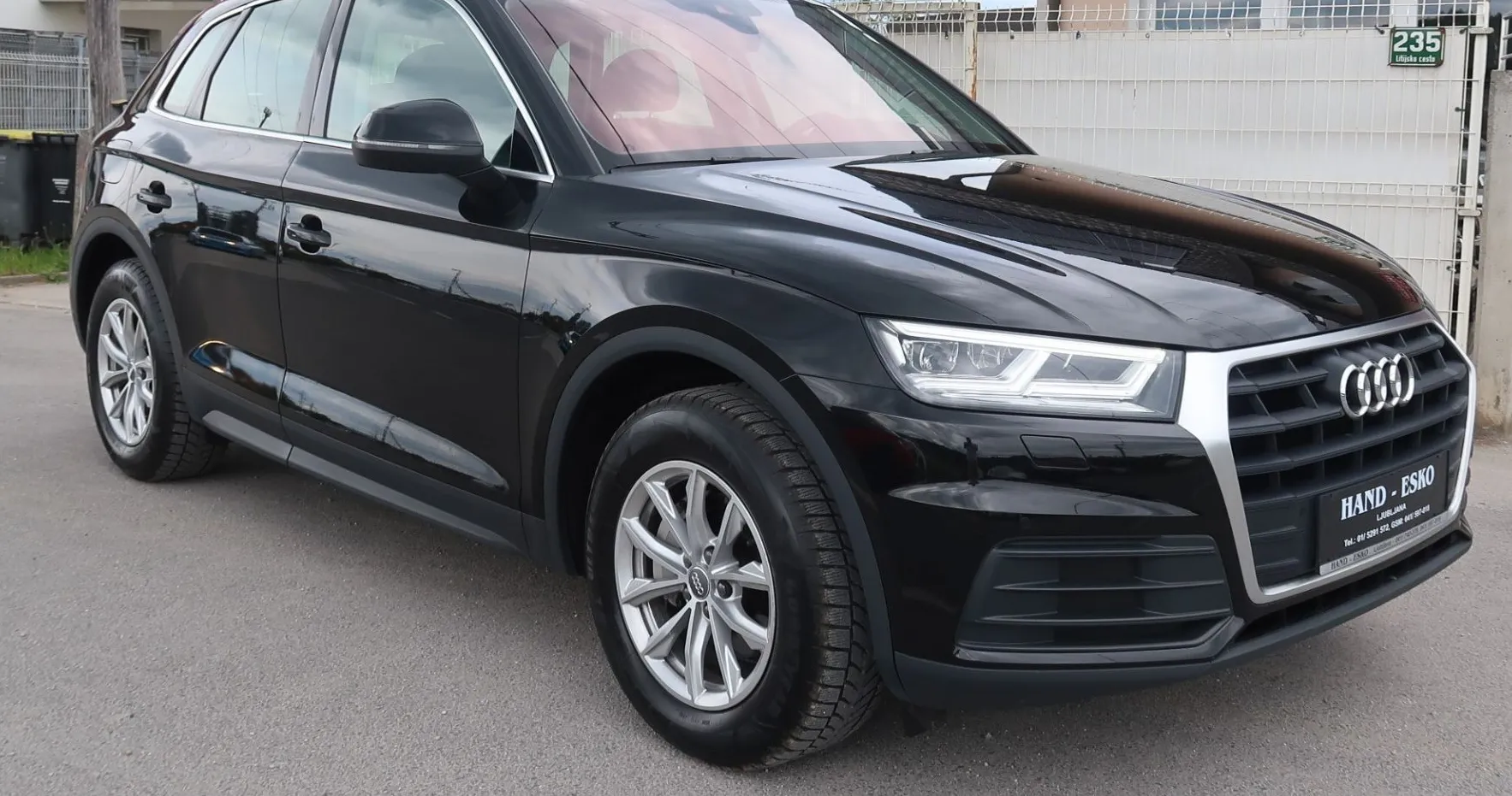 Zunanja slika - Audi Q5 - 30 TDI S tronic 110kW-VIRTUAL-NAVI-KAMERA-ALU-PDC - 8