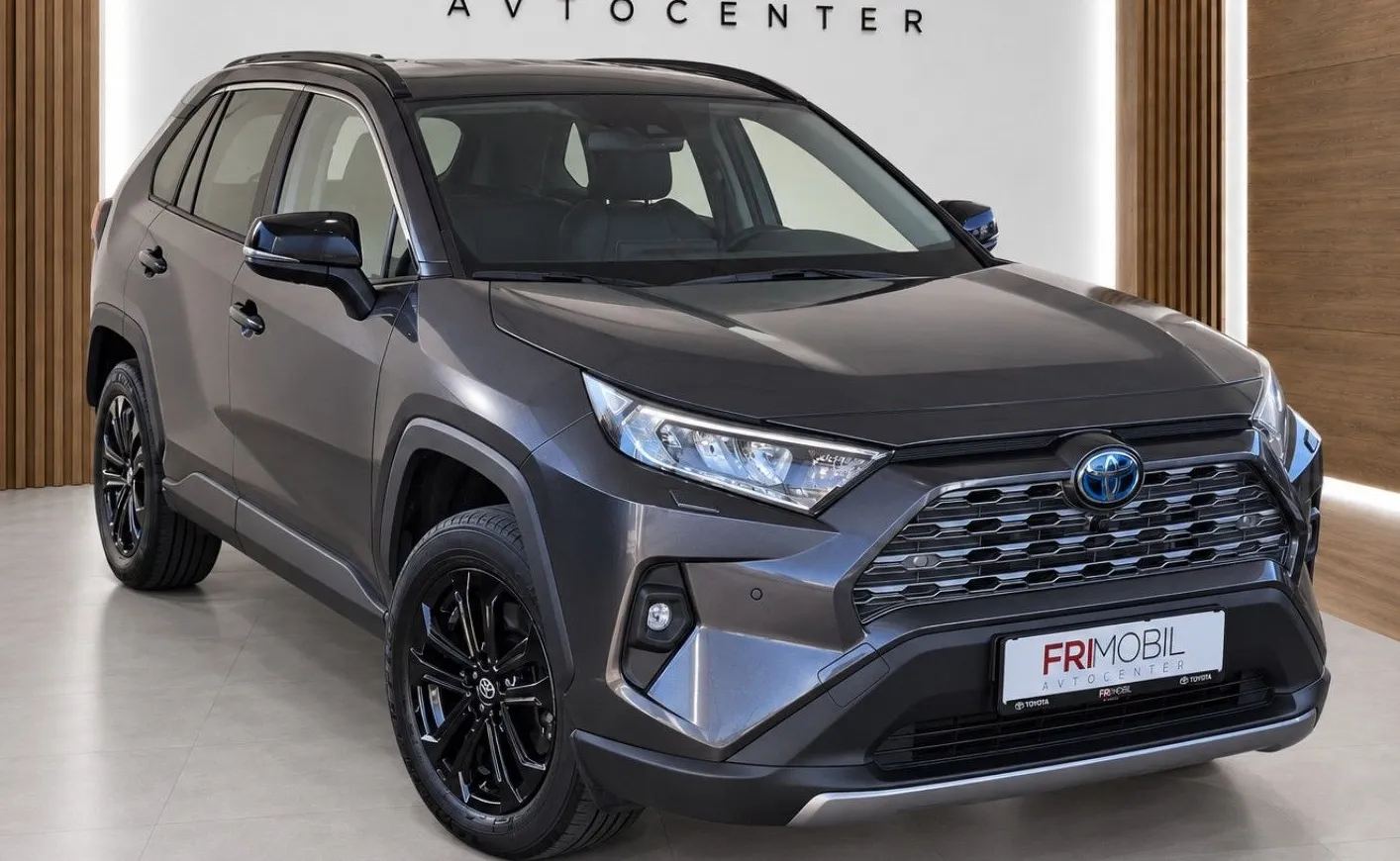 Zunanja slika - Toyota RAV4 - Hybrid AWD 2.5 Elegant Tech Winter Pack•VL.KLJUKA• - 2