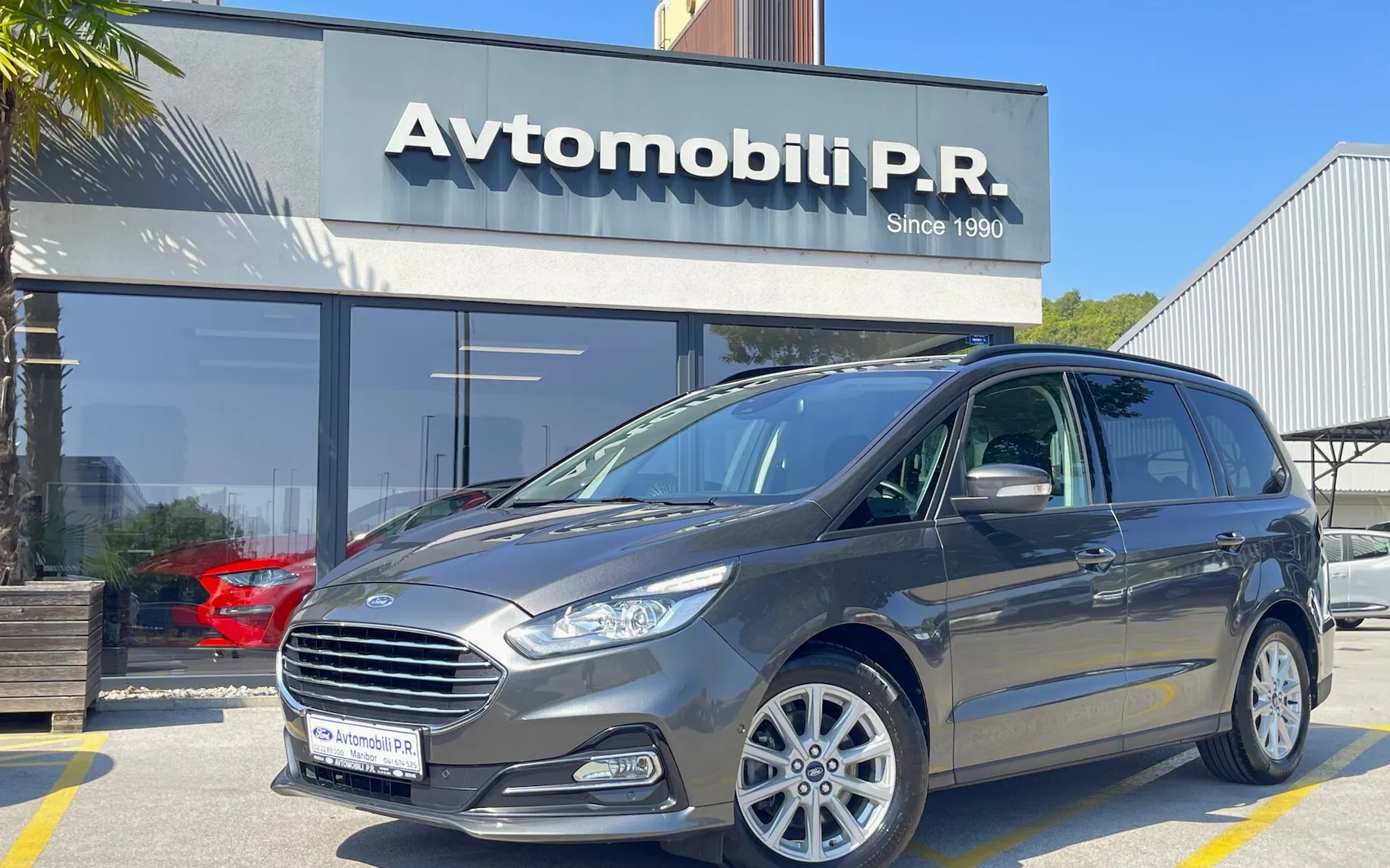 Zunanja slika - Ford Galaxy - 2.5 Duratec HYBRID TREND AUT 5 SED. NAVI 1.lastnik - 1