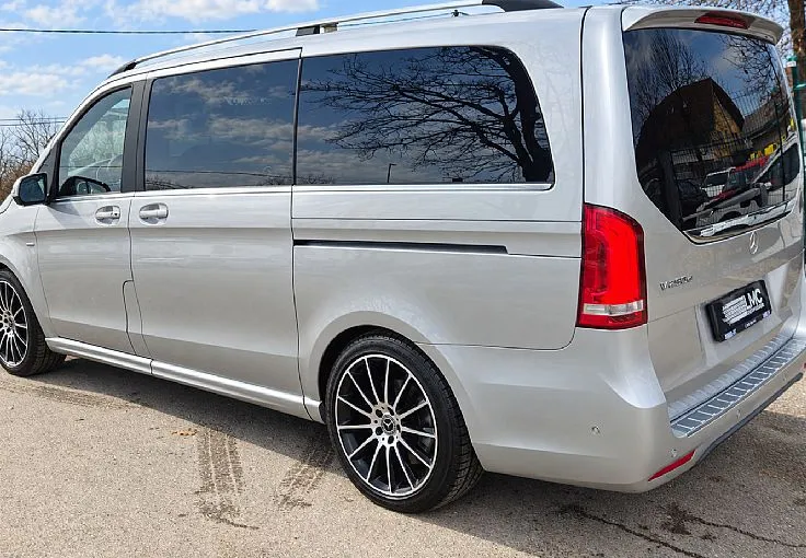 Zunanja slika - Mercedes-Benz V-Razred - °LONG° 250d 190ks °AMG LINE° °AUT° °FULL-LED° - 6