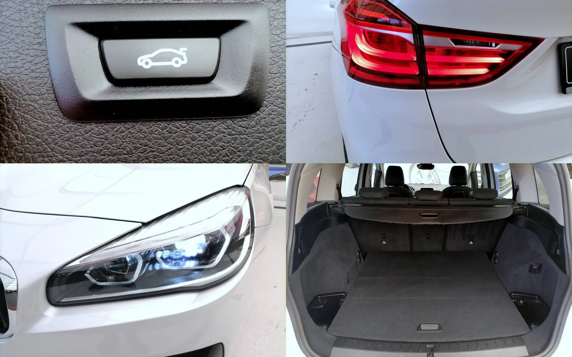 Notranja slika - BMW serija 2 Gran Tourer: - 216i  FULL LED ALU 17 NAVI KAMERA PERLA 1.LASTNI.. - 12