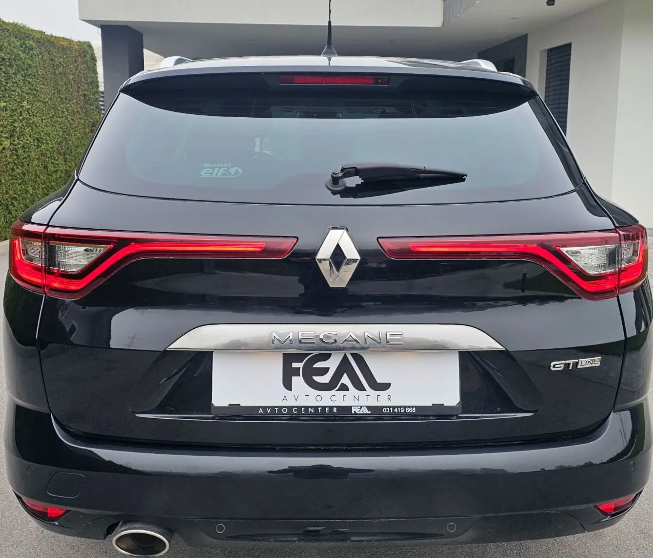 Zunanja slika - Renault Mégane - Megane 1.6 DCI- GT LINE-NAVI-XENON-LED-PDC-TEMPOMAT - 8