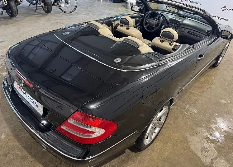 Zunanja slika - Mercedes-Benz CLK-Razred - CLK 320 AVANTGARDE - 8