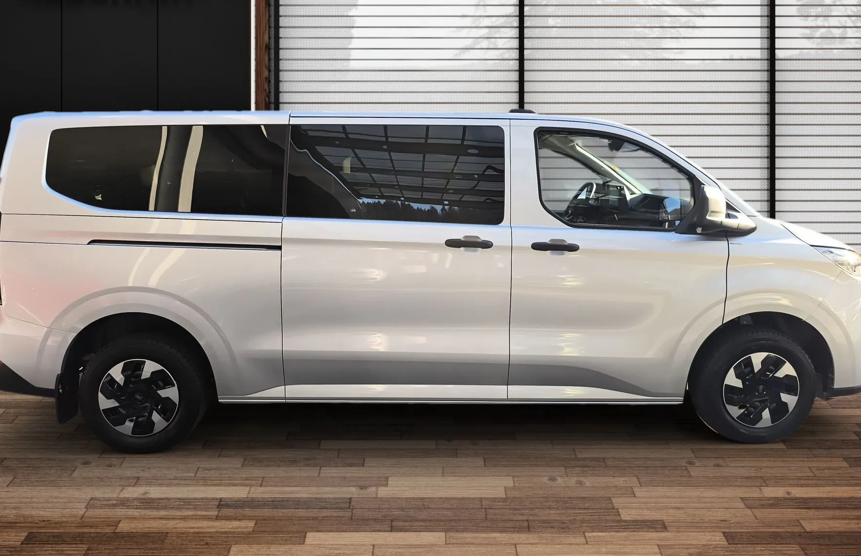 Zunanja slika - Ford Transit - Custom E- - 3