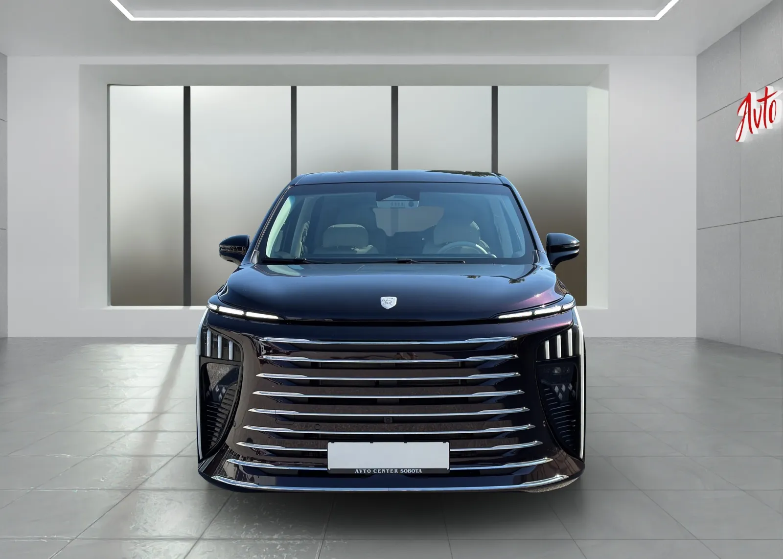 Zunanja slika - Forthing V9 - 1.5T PHEV + HUD + BLIS + RADAR+ PANORAMA + 7SEDEŽI - 2