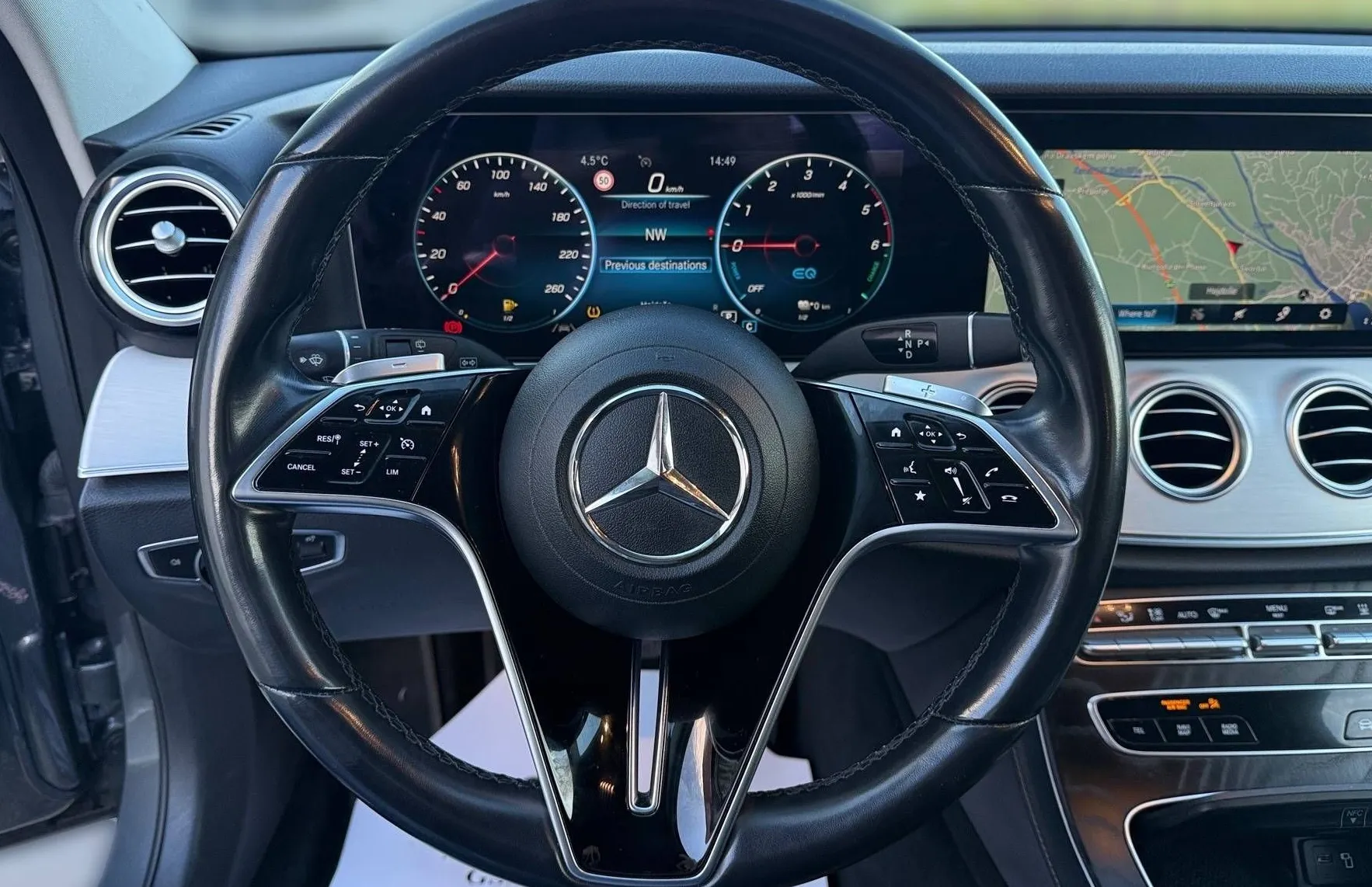 Zunanja slika - Mercedes-Benz E-Razred - 300 de 4MATIC AMG LINE LED DISTRONIC KAM USNJE T - 14