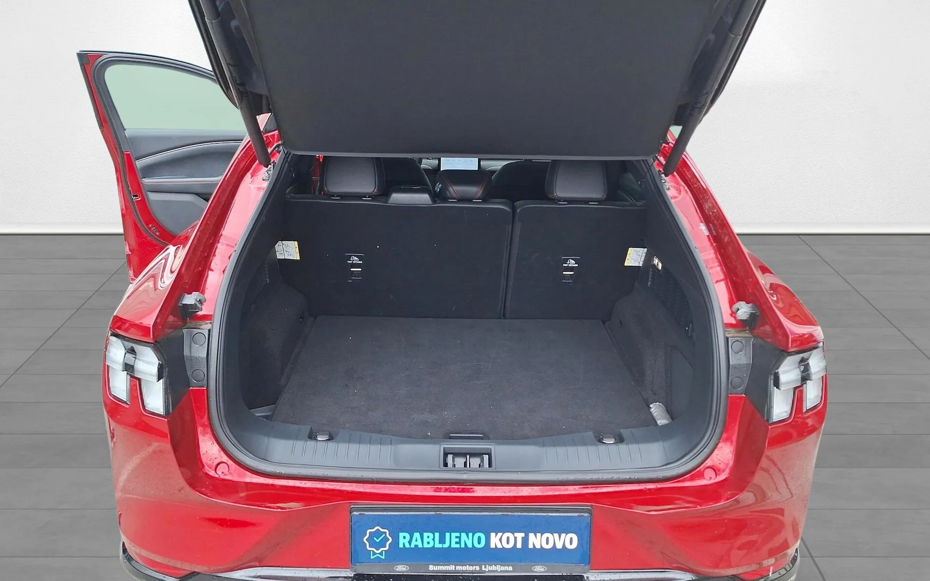 Zunanja slika - Ford Mustang - 4x4 Mach-E  91 kWh  podaljšan doseg-RADAR- - 11