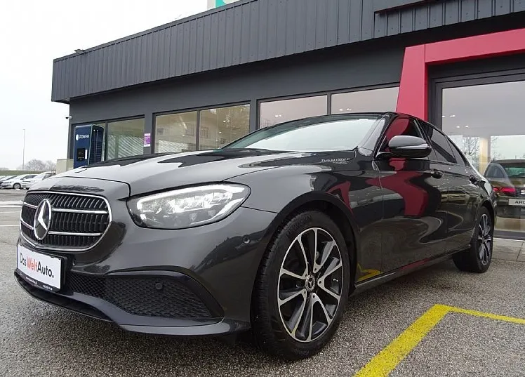 Zunanja slika - Mercedes-Benz E-Razred - E 220 d 9G TRONIC 200KM - LED - NAVI - 18 COL - - 1