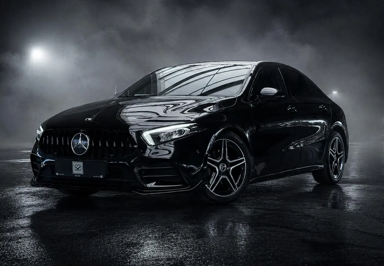 Zunanja slika - Mercedes-Benz A-Razred - A Limuzina 180 d AMG Line Avt. LED NAVI BE - 1