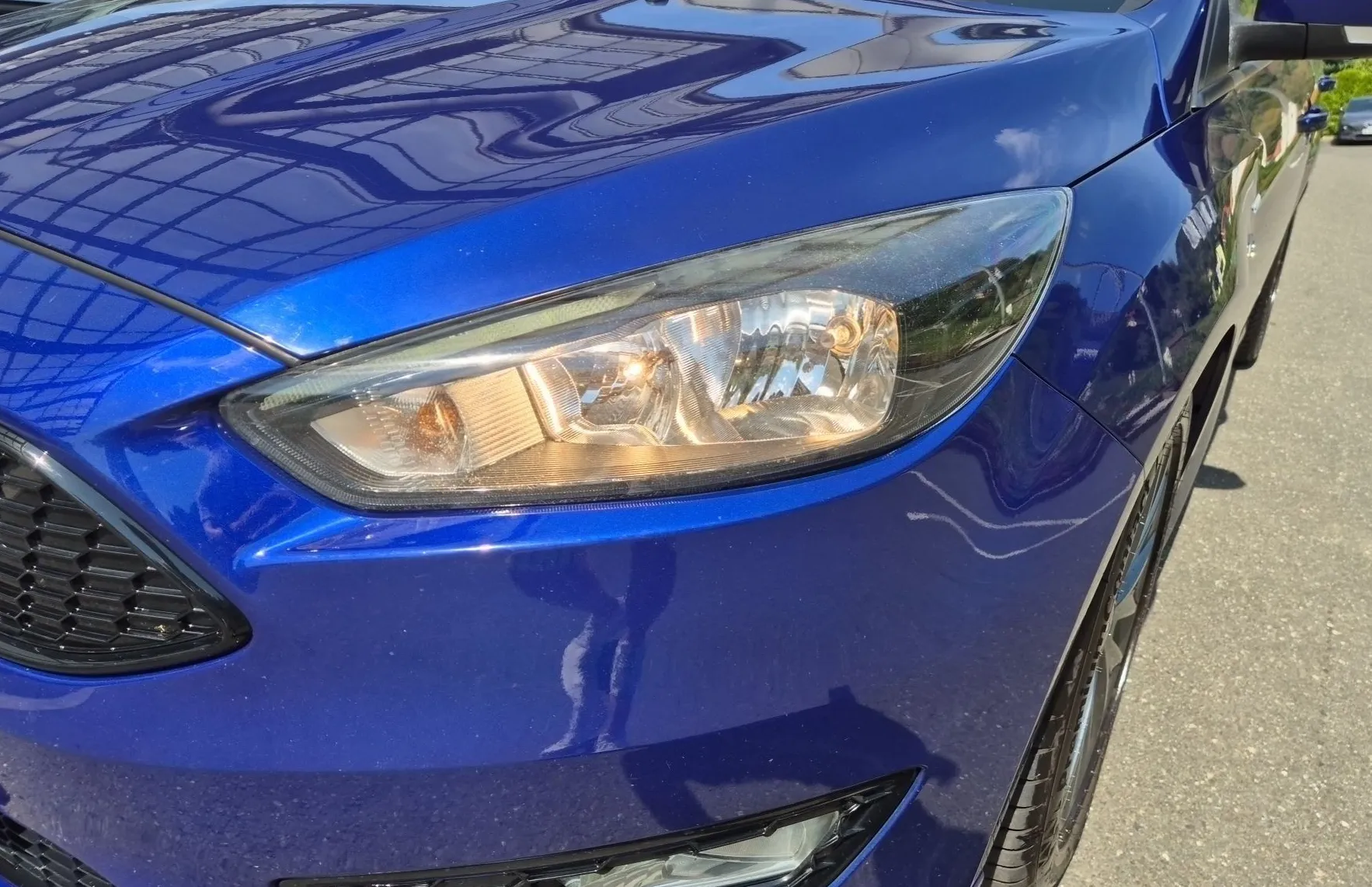 Zunanja slika - Ford Focus - ST-LINE 1.0 125PS M6-SLO-2.LAST-REDNO SERVISIRAN - 7