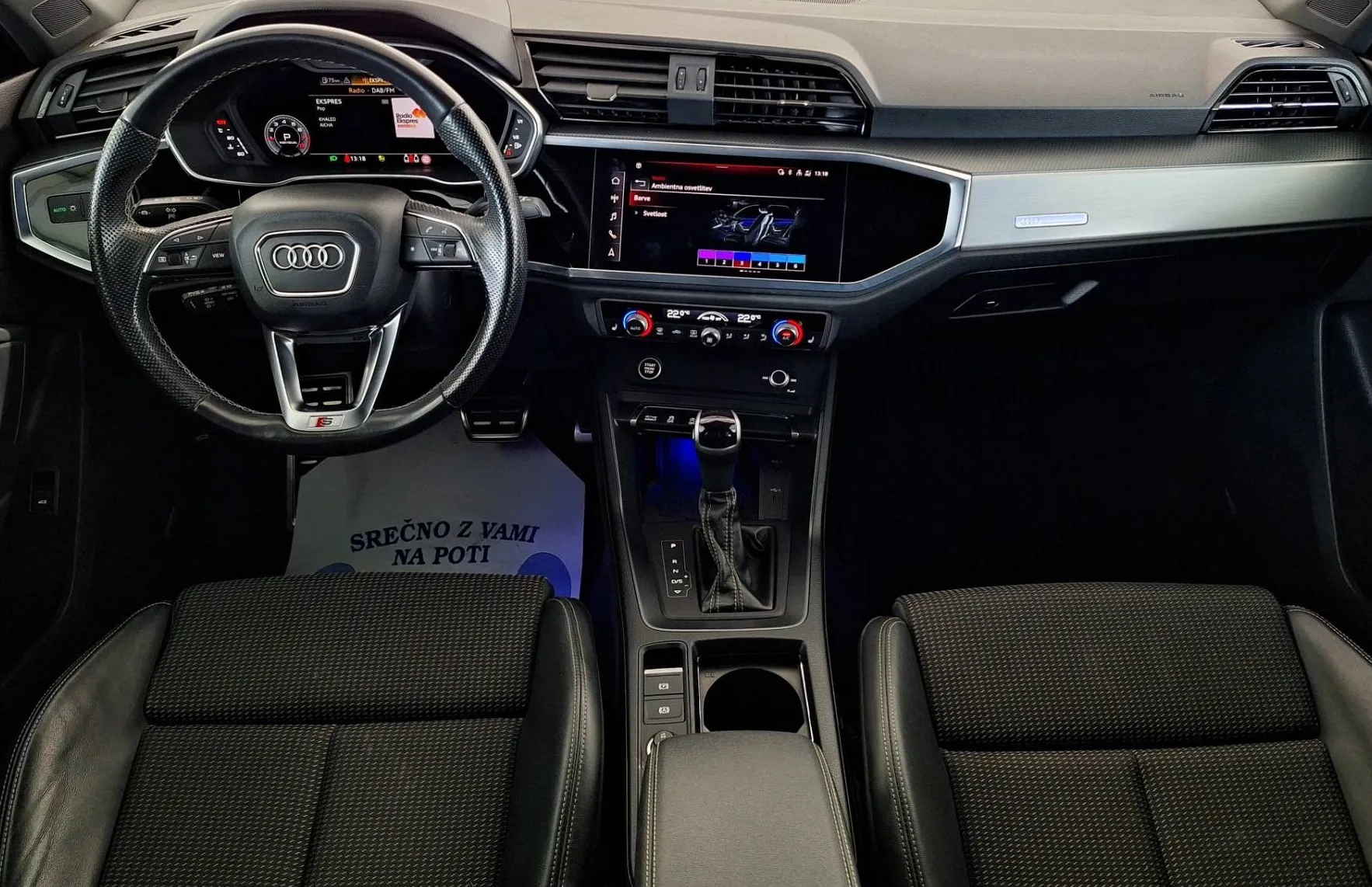 Zunanja slika - Audi Q3 - Sportback 35 TFSI S line•AMBIENT•ACC•KAMERA•MRTVI KOTI• - 12